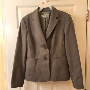 Gray Suit Jacket - Skirt sold separately